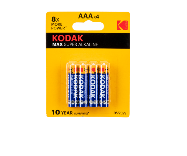 Kodak Max LR-03  AAA