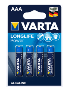 Pilas Varta Longlife LR-03  AAA  E92