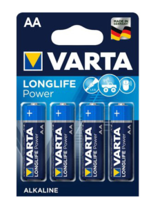 Pilas Varta Longlife LR-06 AA  E91