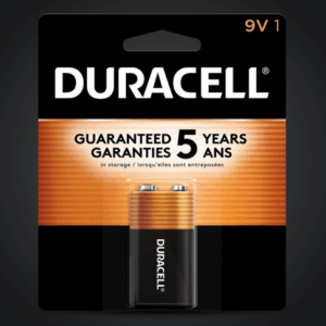Pila Duracell Plus 6LR61  9 v.