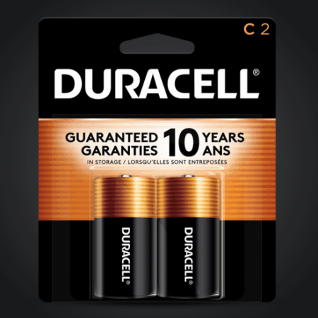 Pilas Duracell Plus  LR-14  C