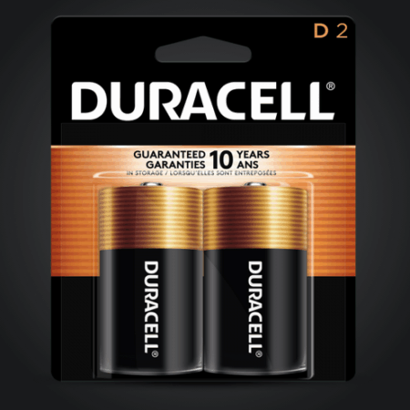 Pilas Duracell Plus LR-20 D