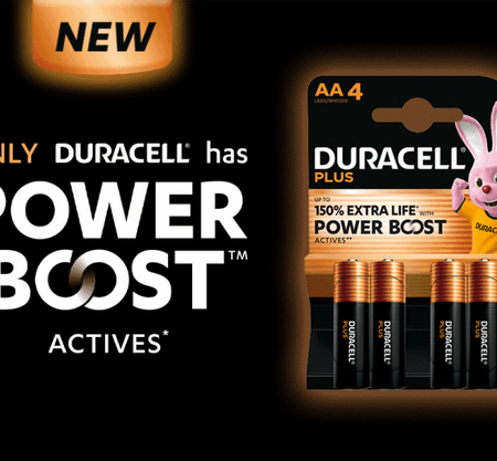 Pilas Duracell Plus  LR-06  AA