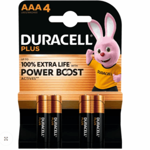Pilas Duracell Plus  LR-03  AAA