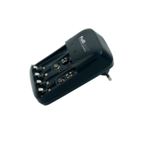 Cargador R-6 y R-3 y 9 v.
