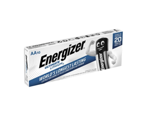 Pilas Ultimate Lithium Energizer LR-06  AA  L91