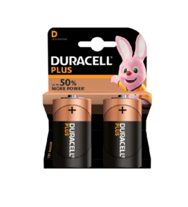 Pilas Duracell Plus  LR-20  D