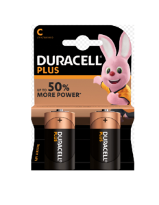 Pilas Duracell Plus  LR-14  C