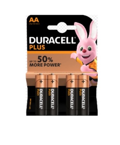 Pilas Duracell Plus  LR-06  AA