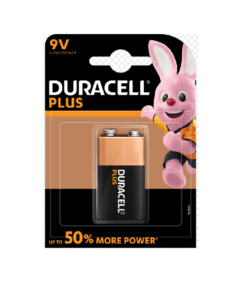 Pila Duracell Plus 6LR61  9 v.