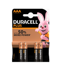 Pilas Duracell Plus  LR-03  AAA