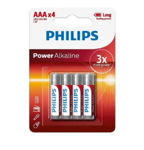 Pilas Philips  LR-03  AAA