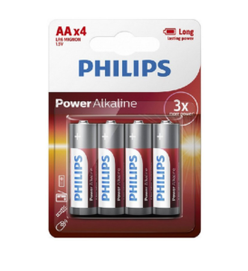 Pilas Philips  LR-06  AA