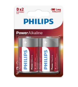 Pilas Philips  LR-20  D