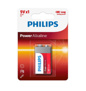 Pila Philips 6LR61  9 v.