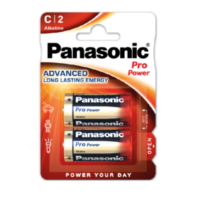 Pilas Panasonic Pro  LR-14  C