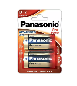 Pilas Panasonic Pro  LR-20  D