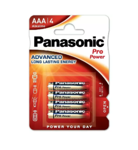 Pilas Panasonic Pro  LR-03  AA