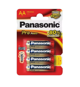 Pilas Panasonic Pro LR-06  AA