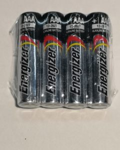 Pilas Energizer LR-03 — AAA  E92