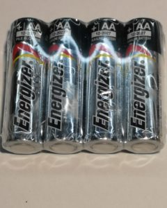 Pilas Energizer AA  LR-06  E91