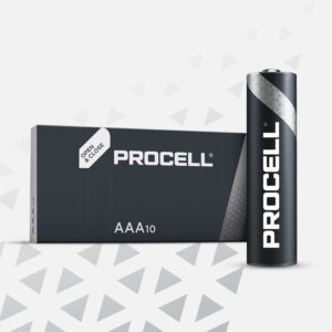 Pilas Procell  LR-03  AAA  (Duracell Industrial)