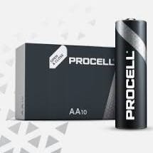 Pilas Procell  LR-06  AA  (Duracell Industrial)