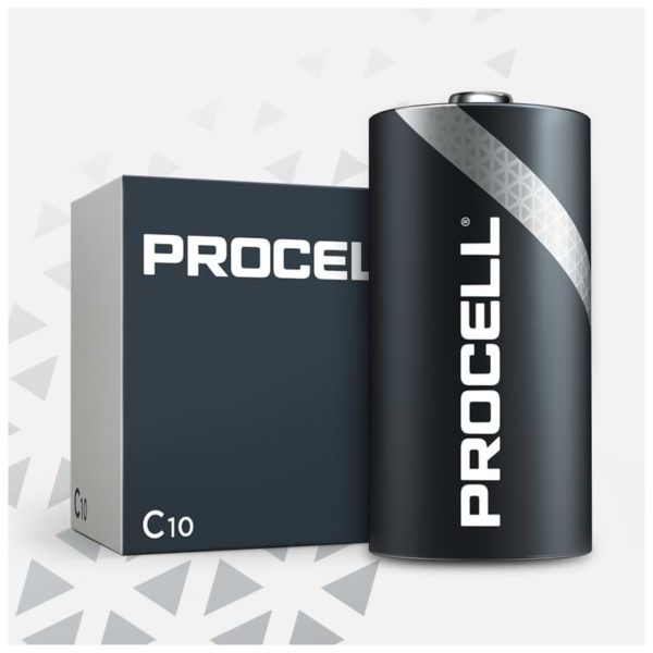 Pilas Procell  LR-14  C --- (Duracell Industrial)