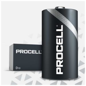 Pilas Procell  LR-20  D —  (Duracell Industrial)