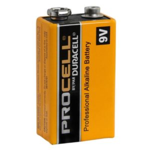 Pilas Procell  6LR61  9 v.  (Duracell Industrial)