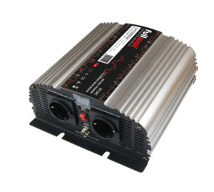 Inversor de tensión     24 v. DC  230 v. AC  300 w.