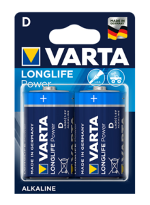 Pilas Varta Longlife LR-20  D  E95