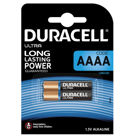 Pila Duracell Ultra AAAA - PILAWEB